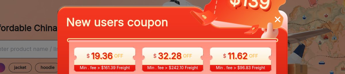 Ricerca LoveGoBuy: incollare un link Taobao, 1688 o Weidian